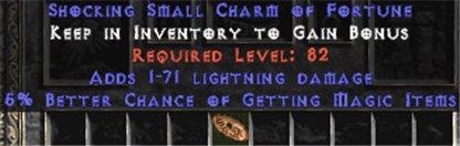 1-71 Lightning Damage w/ 5-6% MF SC - East Ladder