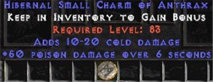 10-20 Cold Damage w/ 50 Poison Damage SC - Europe HC Ladder