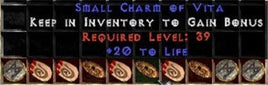 10 x Pack - 20 Life SC (plain) - East HC Ladder