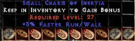 10 x Pack - 3% Faster Run/Walk (plain) SC - Europe Ladder