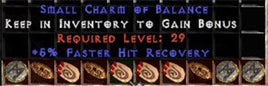 10 x Pack - 5% Faster Hit Recovery SC (plain) - East HC Ladder