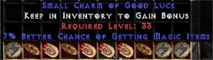 10 x Pack - 7% Magic Find SC (plain) - Europe Non-Ladder