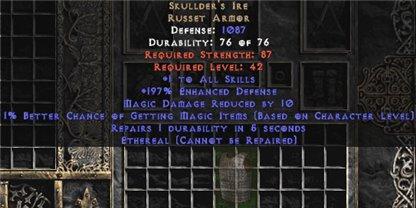 Skullders Ire - Ethereal - Europe Non-Ladder