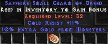 11 Resist Cold w/ 10% Gold Find SC - West Non-Ladder