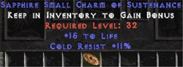 11 Resist Cold w/ 15 Life SC - Europe Non-Ladder