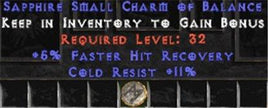 11 Resist Cold w/ 5% FHR SC - East Non-Ladder