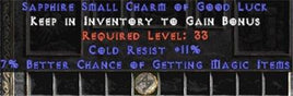 11 Resist Cold w/ 7% MF SC - East Non-Ladder