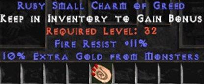 11 Resist Fire w/ 10% Gold Find SC - East Non-Ladder