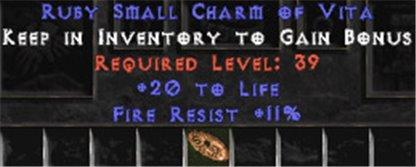 11 Resist Fire w/ 20 Life SC - West Non-Ladder