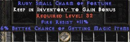 11 Resist Fire w/ 5-6% MF SC - Europe Non-Ladder