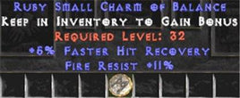 11 Resist Fire w/ 5% FHR SC - Europe Non-Ladder