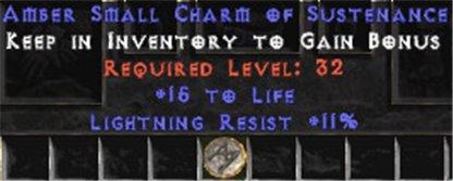 11 Resist Lightning w/ 15 Life SC - Europe Non-Ladder