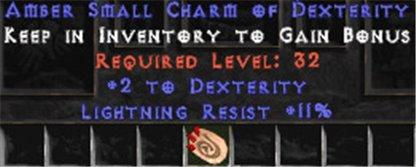 11 Resist Lightning w/ 2 Dex SC - East Non-Ladder