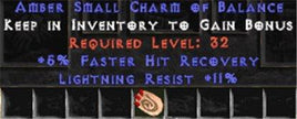 11 Resist Lightning w/ 5% FHR SC - Europe Non-Ladder