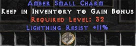 11 Resist Lightning SC (plain) - Europe Non-Ladder