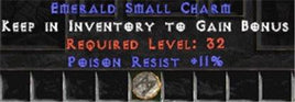 11 Resist Poison SC (plain) - West Non-Ladder