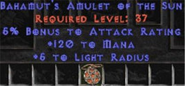 120 Mana & 5% AR - East Non-Ladder