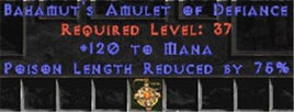 120 Mana & 75% PLR - East Non-Ladder