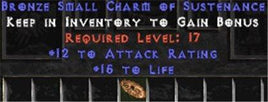 12 Attack Rating w/ 15 Life SC - Europe Non-Ladder