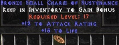 12 Attack Rating w/ 15 Life SC - Europe Non-Ladder