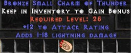 12 Attack Rating w/ 1-18 Lightning Damage SC - Europe Non-Ladder