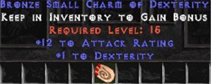 12 Attack Rating w/ 1 Dex SC - Europe Non-Ladder