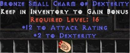 12 Attack Rating w/ 2 Dex SC - East Non-Ladder