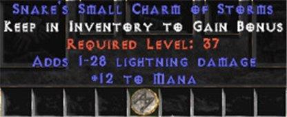 12 Mana w/ 1-28 Lightning Damage SC - East Non-Ladder