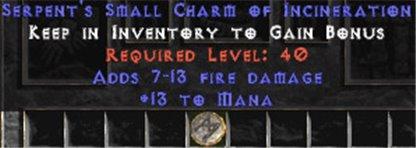 13-16 Mana w/ 7-13 Fire Damage SC - West Non-Ladder