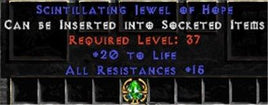 15 Resist All/20 to Life Jewel - West Non-Ladder