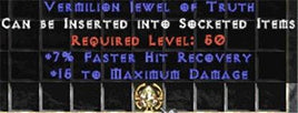 15 Max Damage / 7% FHR Jewel - West Non-Ladder