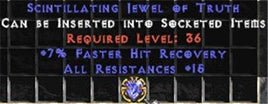 15 Resist All / 7% FHR Jewel - Europe Non-Ladder