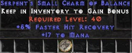 17 Mana w/ 5% FHR SC - Perfect - West Non-Ladder