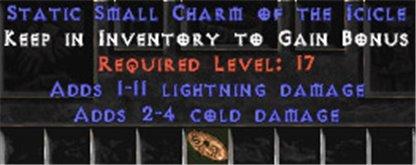 1-11 Lightning Damage w/ 2-4 Cold Damage SC - East Ladder