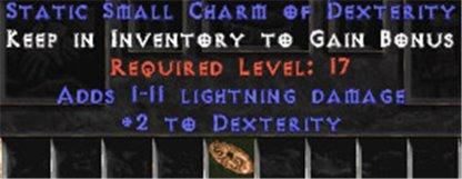 1-11 Lightning Damage w/ 2 Dex SC - East Ladder