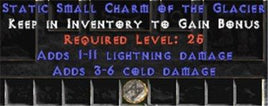 1-11 Lightning Damage w/ 3-6 Cold Damage SC - West Ladder