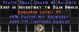 1-11 Lightning Damage w/ 5% FHR SC - Europe HC Ladder