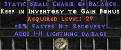 1-11 Lightning Damage w/ 5% FHR SC - Europe HC Ladder