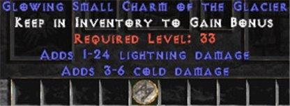 1-24 Lightning Damage w/ 3-6 Cold Damage SC - West Ladder