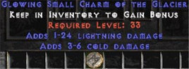 1-24 Lightning Damage w/ 3-6 Cold Damage SC - East Ladder