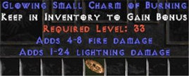 1-24 Lightning Damage w/ 4-8 Fire Damage SC - West Ladder