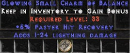 1-24 Lightning Damage w/ 5% FHR SC - East HC Ladder