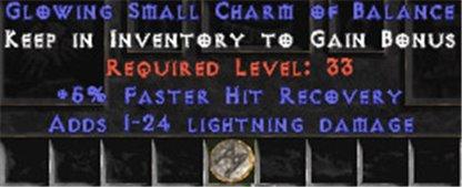 1-24 Lightning Damage w/ 5% FHR SC - Europe HC Ladder