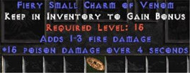 1-3 Fire Damage w/ 15 Poison Damage SC - East Ladder