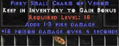 1-3 Fire Damage w/ 15 Poison Damage SC - East Ladder