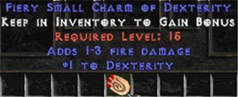 1-3 Fire Damage w/ 1 Dex SC - East Ladder