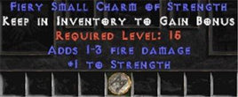 1-3 Fire Damage w/ 1 Str SC - Europe HC Ladder