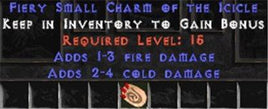 1-3 Fire Damage w/ 2-4 Cold Damage SC - East HC Ladder