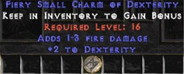 1-3 Fire Damage w/ 2 Dex SC - East Ladder