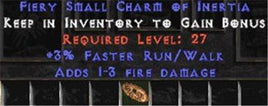 1-3 Fire Damage w/ 3% FRW SC - Europe HC Ladder